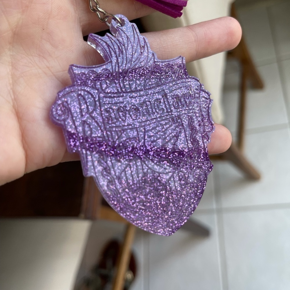 🎉🎉HP🎉🎉 Handmade RAVENCLAW House Keychain Harry Potter